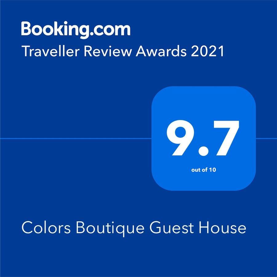 Colors Boutique Hotel ออบซอร์ ภายนอก รูปภาพ